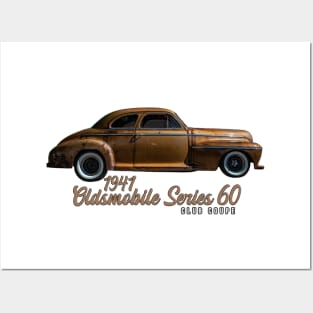 1941 Oldsmobile Series 60 Club Coupe Posters and Art